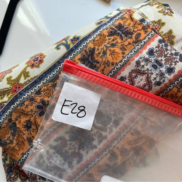 NWT Anthropologie Maeve Silk Barcelona Tunic Dress- Size 16 - Picture 16 of 16